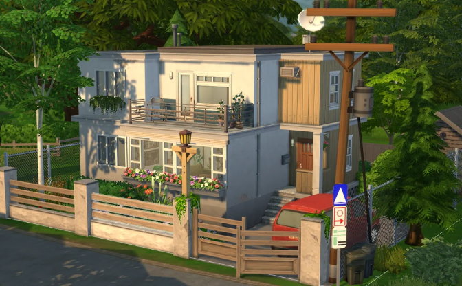 Polish house the sims 4