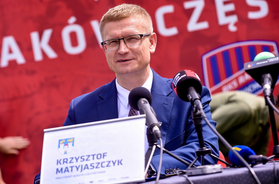 Krzysztof Matyjaszczyk.
