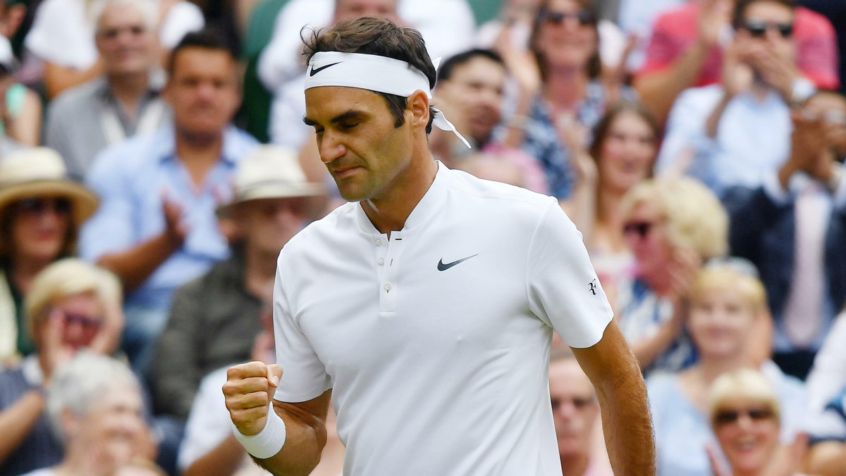 Wimbledon Tennis / Federer / gentlemens singles final