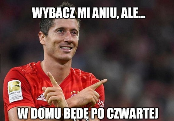 Memy po meczu Bayern - Crvena zvezda. Wielki wyczyn Roberta Lewandowskiego