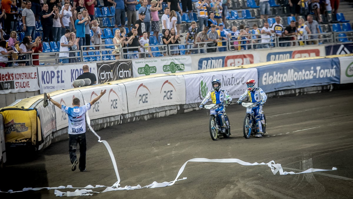 Jason Doyle, Chris Holder, Jacek Frątczak