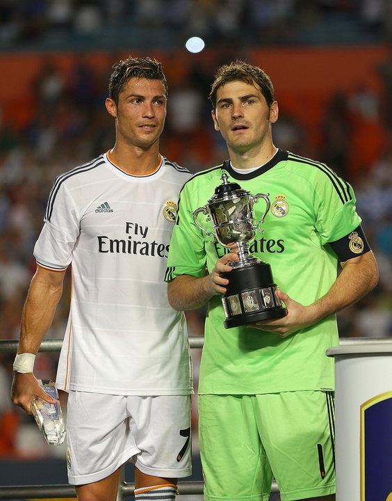 Cristiano Ronaldo i Iker Casillas