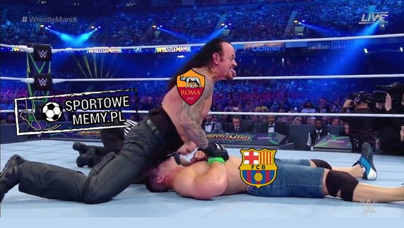 FC Barcelona żegna się z Ligą Mistrzów. Memy po porażce Barcy z AS Roma