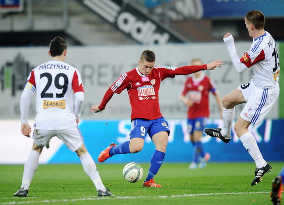 Piast Gliwice - Górnik Zabrze