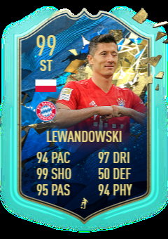 Lewandowski FIFA 20