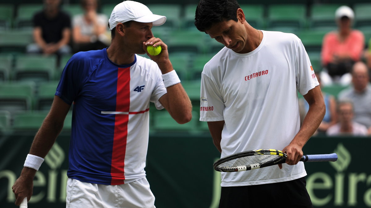 Łukasz Kubot i Marcelo Melo