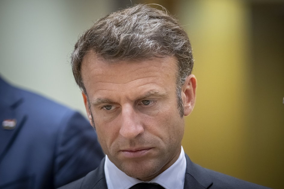 Emmanuel Macron