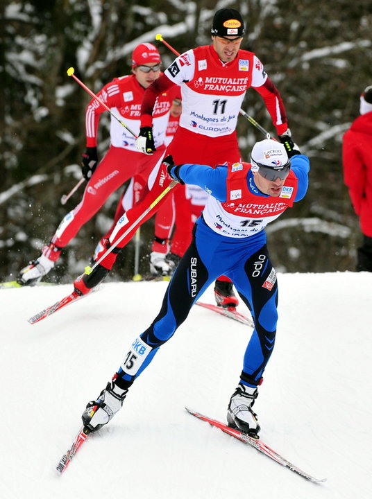 FRANCE NORDIC COMBINED WORLD CUP