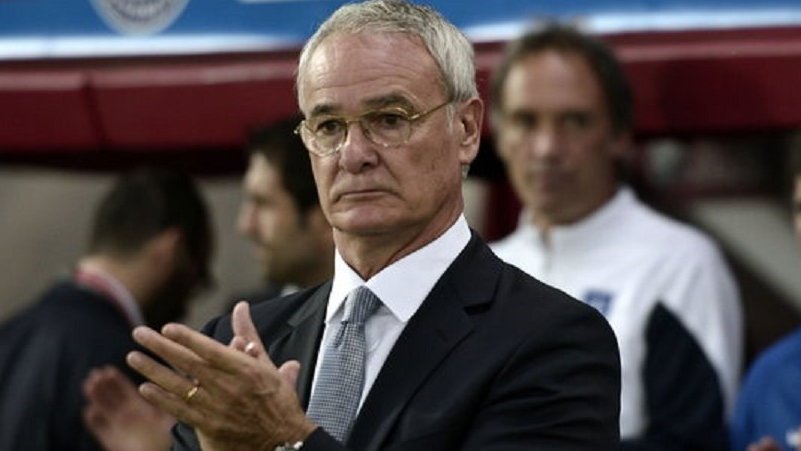 Claudio Ranieri, fot. AFP