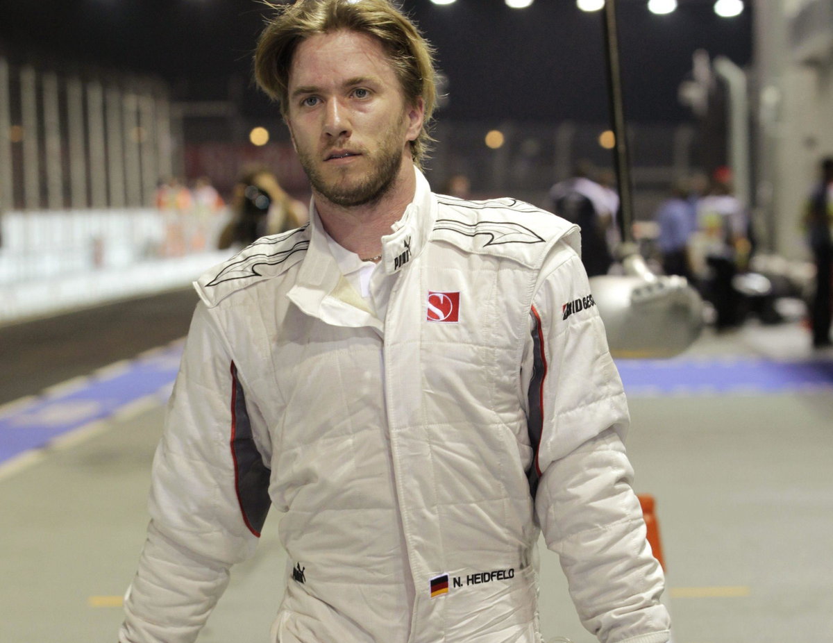 Nick Heidfeld