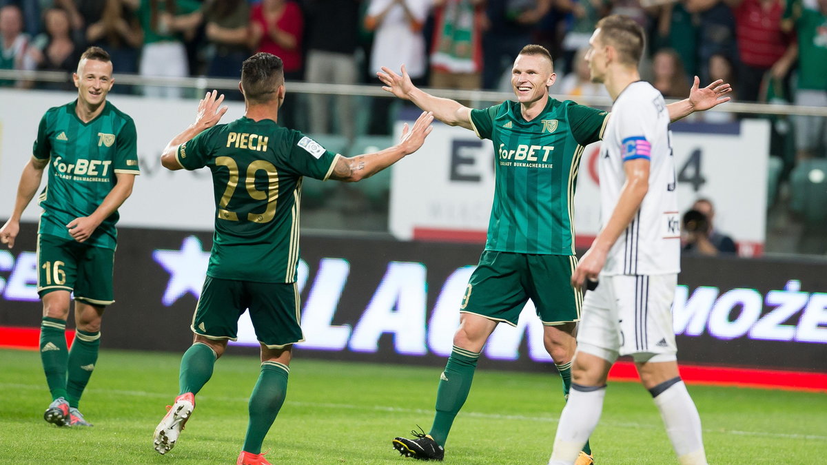 09.09.2017 SLASK WROCLAW - LEGIA WARSZAWA LOTTO EKSTRAKLASA PILKA NOZNA