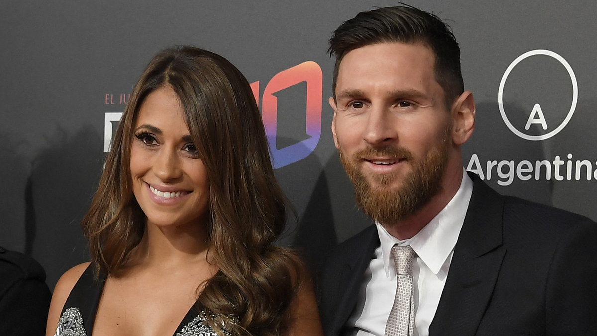 Antonela Roccuzzo i Leo Messi