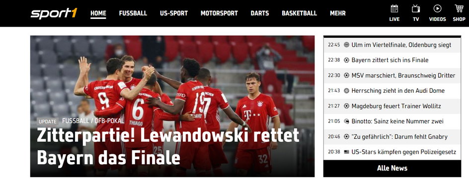 Sport1.de