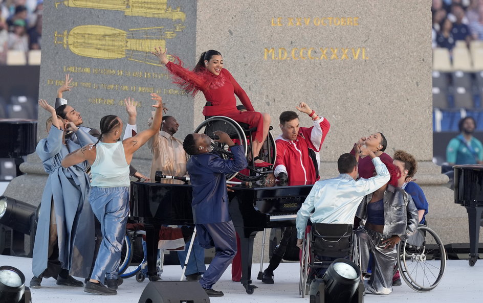 Ceremonia de apertura de los Juegos Paralímpicos