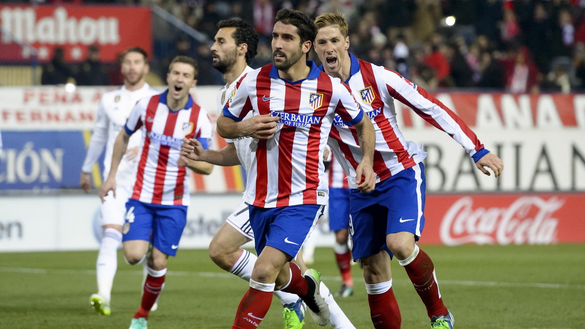 Atletico Madryt, Real Madryt, Puchar Króla, Puchar Hiszpanii, Raul Garcia