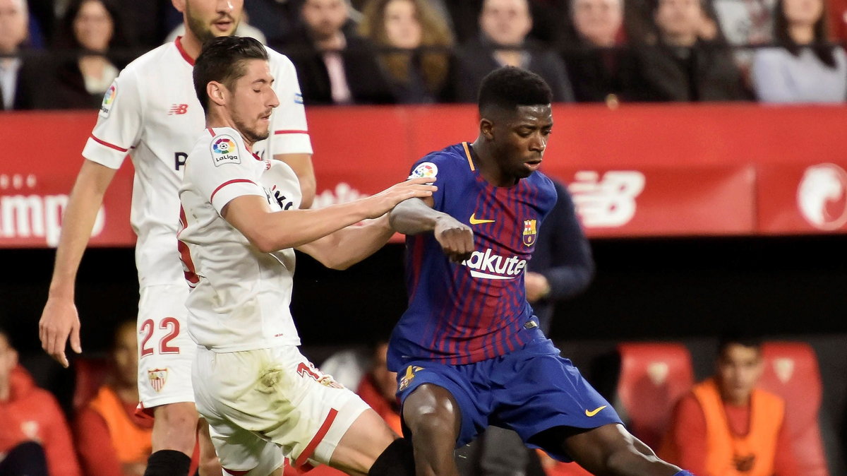 epa06639536 - SPAIN SOCCER PRIMERA DIVISION (Sevilla CF vs FC Barcelona)