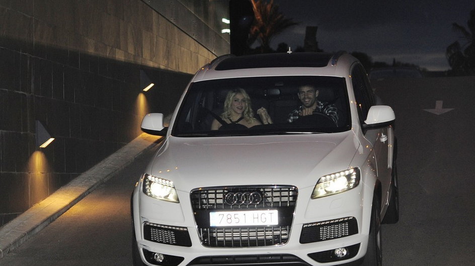 Gerard Pique i Shakira