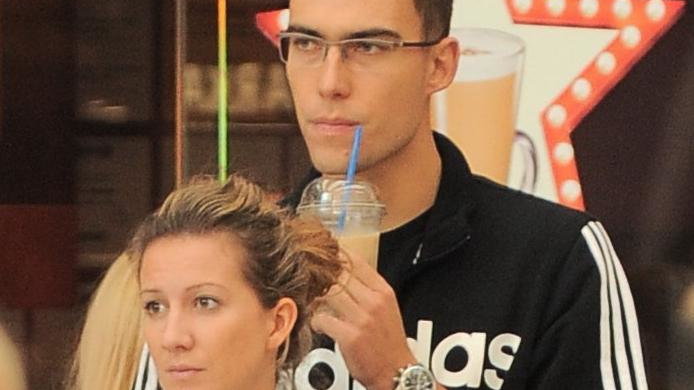 Jerzy Janowicz i Marta Domachowska