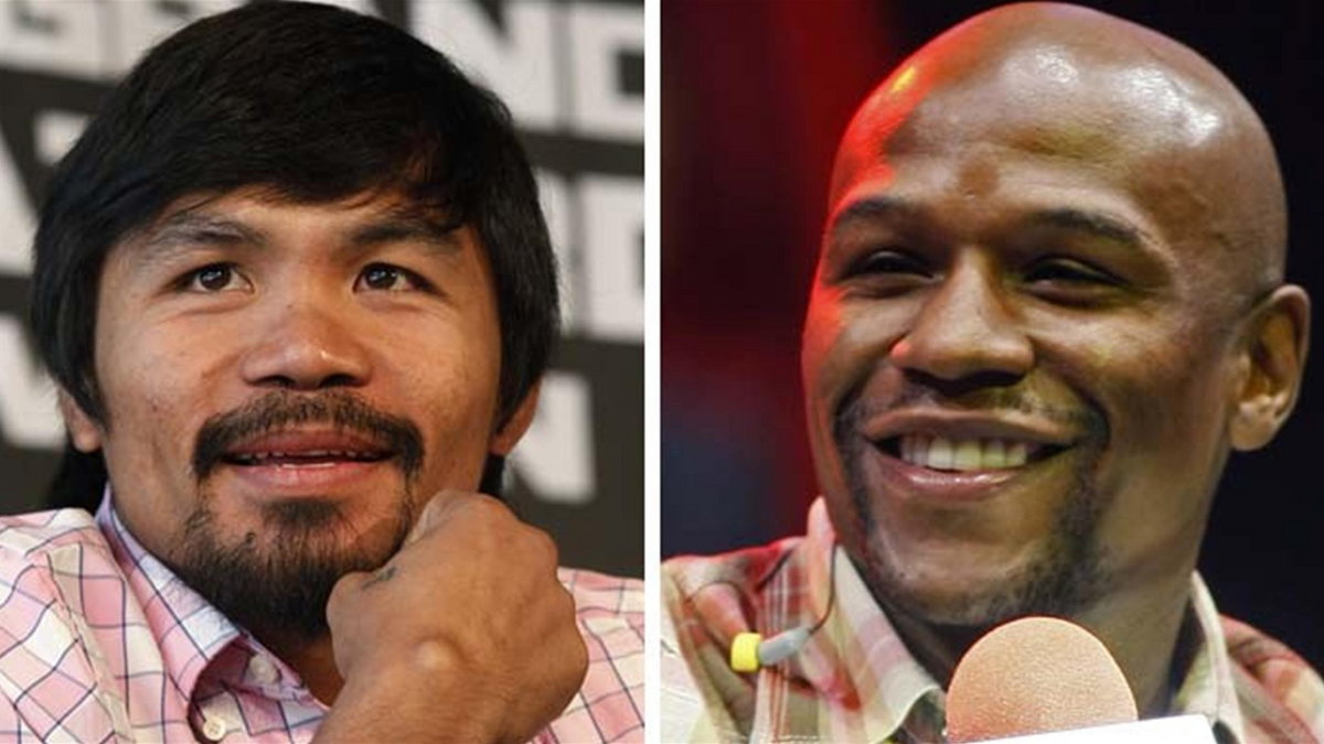 Nie jedna, ale dwie walki Mayweathera z Pacquiao?