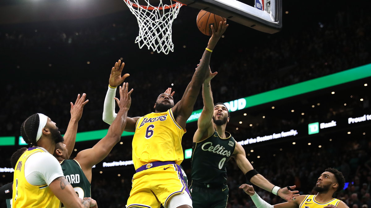 LeBron James, Jayson Tatum