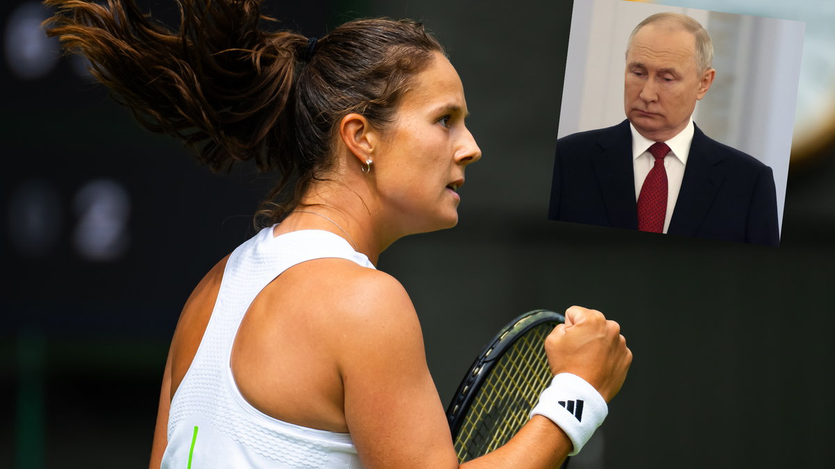 Daria Kasatkina i Władimir Putin