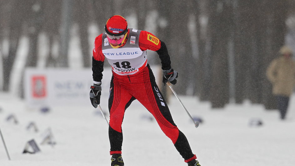 Justyna Kowalczyk - sprint Moskwa