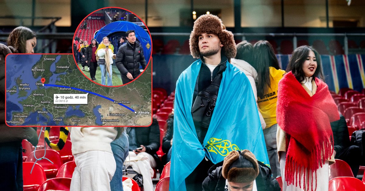 Przelecieli 5000 km na mecz Ligi Mistrzów. Tak ich przywitali