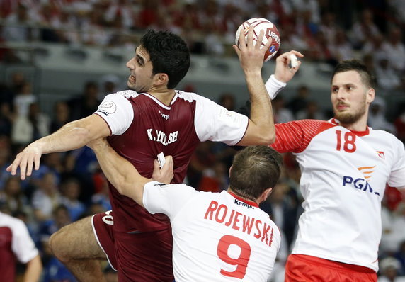 QATAR HANDBALL WORLD CHAMPIONSHIP 2015 (Qatar 2015 M81 POL vs QAT)