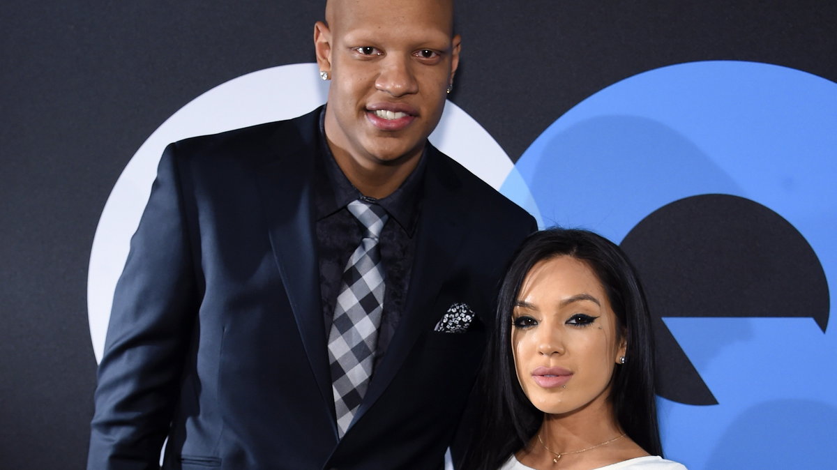 Charlie Villanueva i Michelle Game