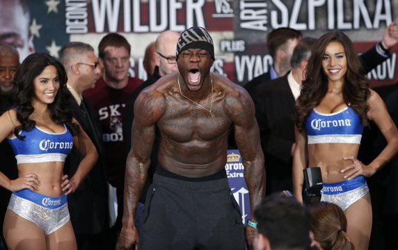 Deontay Wilder - Artur Szpilka: ceremonia ważenia