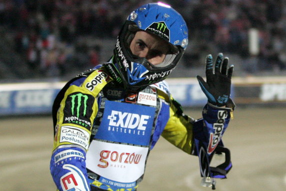 GP Europy: Tomasz Gollob