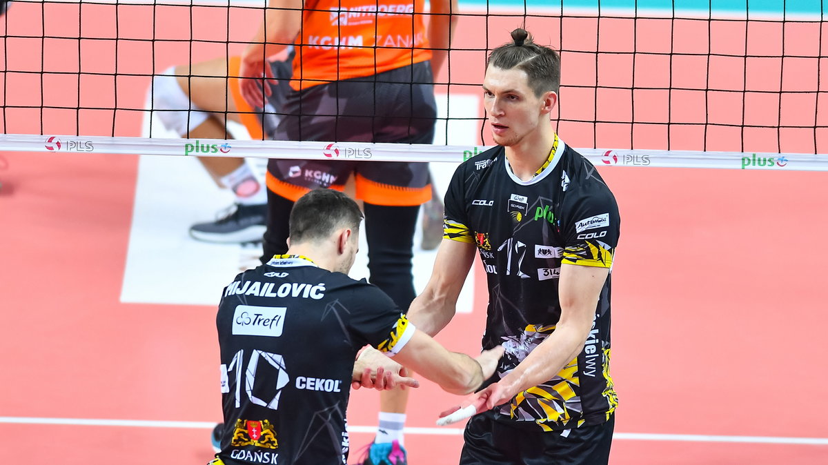 Trefl Gdańsk pokonał Stocznię Szczecin