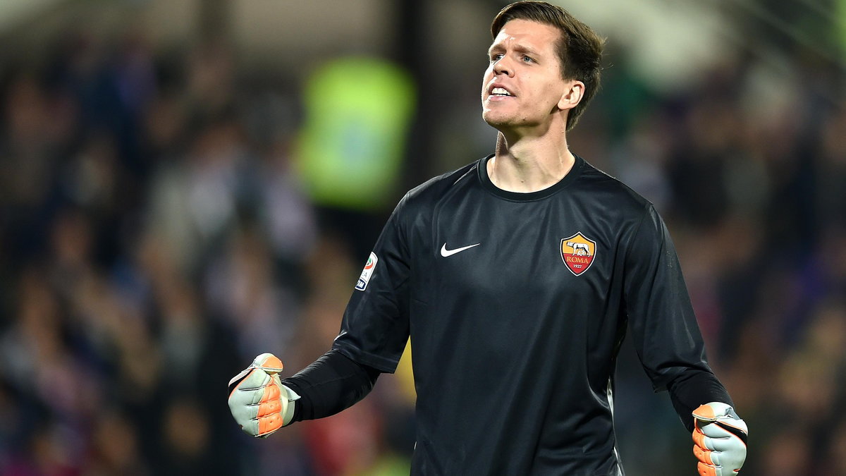 Wojciech Szczęsny, AS Roma