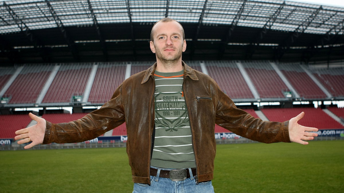 Adam Ledwoń w 2007 r.