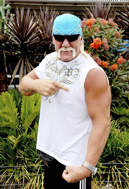 Hulk Hogan w 2009 roku