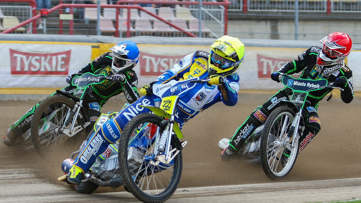 1 kolejka PGE Ekstraliga - KS ROW Rybnik - KS Get Well Torun