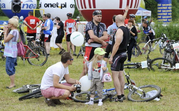 Skandia Maraton w Nałęczowie