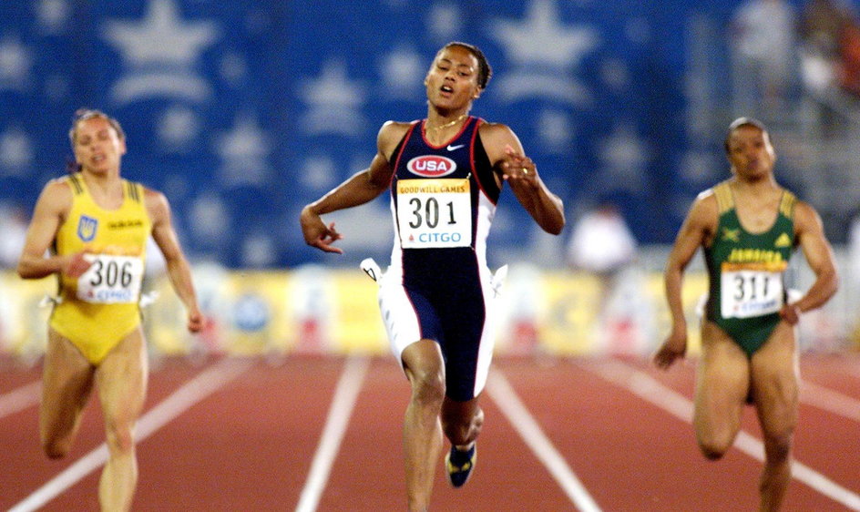 Marion Jones