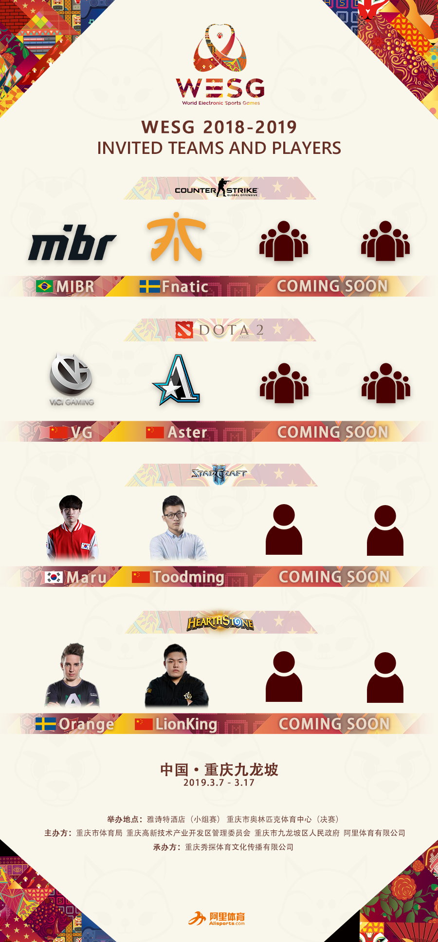 WESG 2019