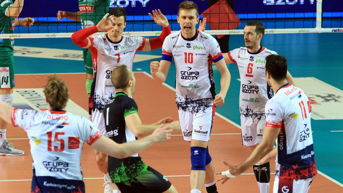 PlusLiga: Zaksa Kędzierzyn-Koźle drugim finalistą