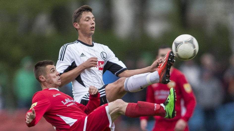 10. Mateusz Wieteska (Legia Warszawa – Dolcan Ząbki)