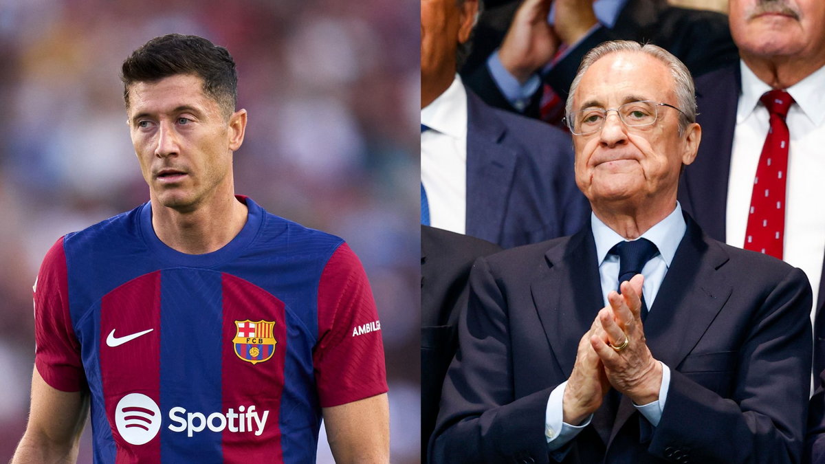 Robert Lewandowski, Florentino Perez