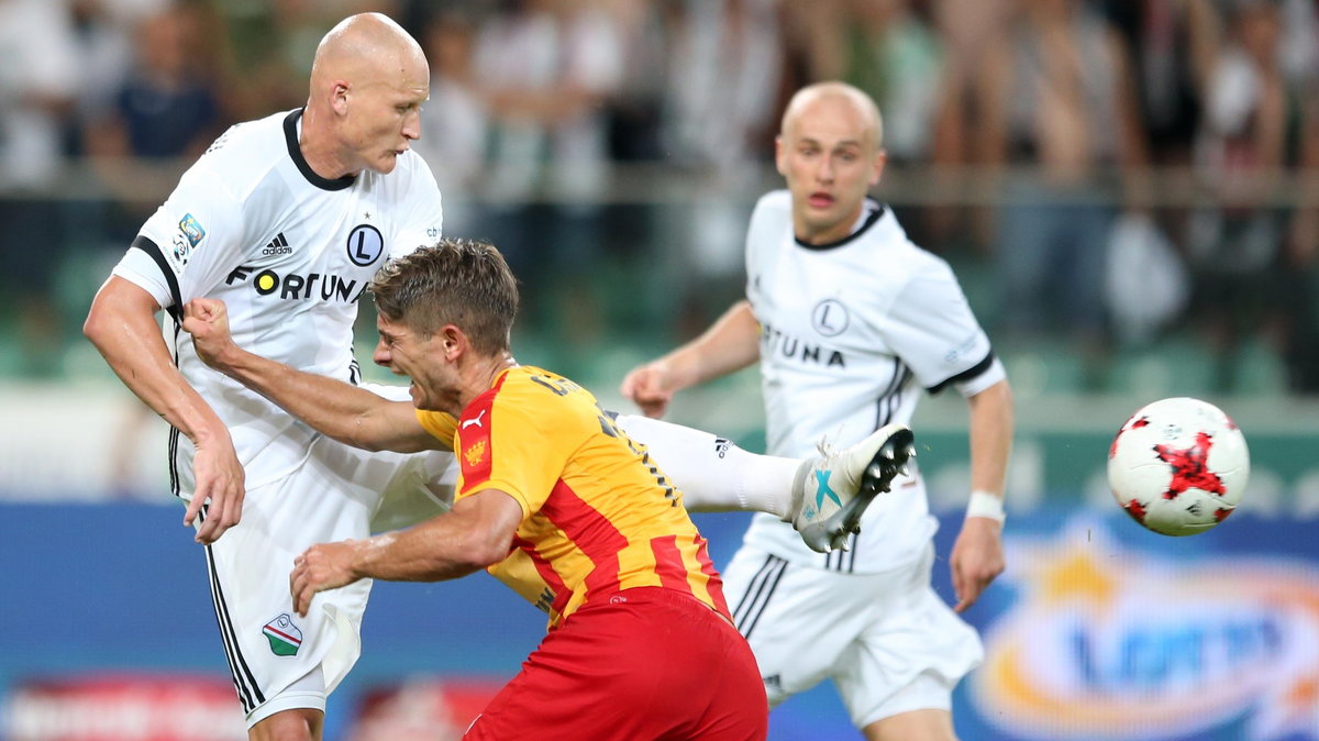 Legia Warszawa - Korona Kielce