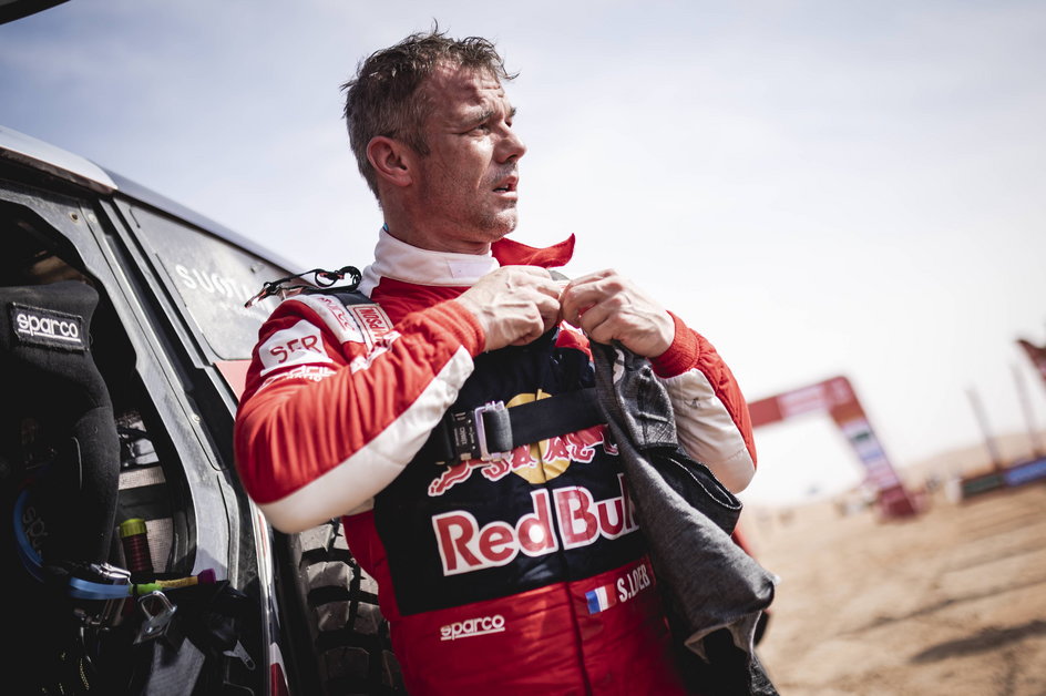 Sebastien Loeb czeka na pierwszy triumf w Dakarze