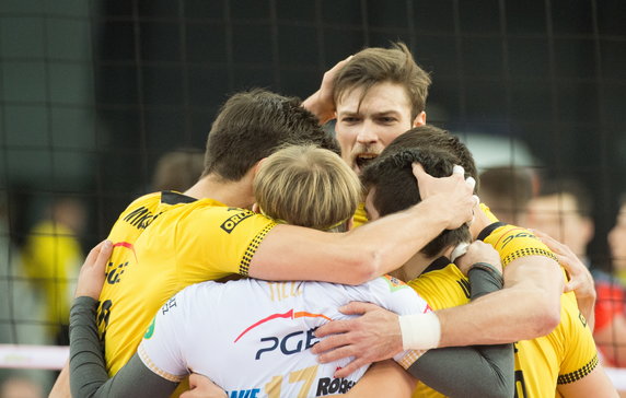 ŁÓDŹ SIATKÓWKA SKRA BEŁCHATÓW ASSECO RESOVIA  (Andrzej Wrona )