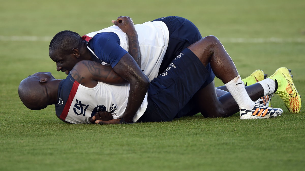 Mamadou Sakho i Rio Mavuba