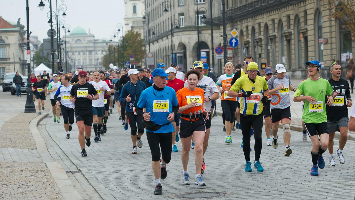 Maraton to morderczy dystans, trzeba być do niego dobrze przygotowanym