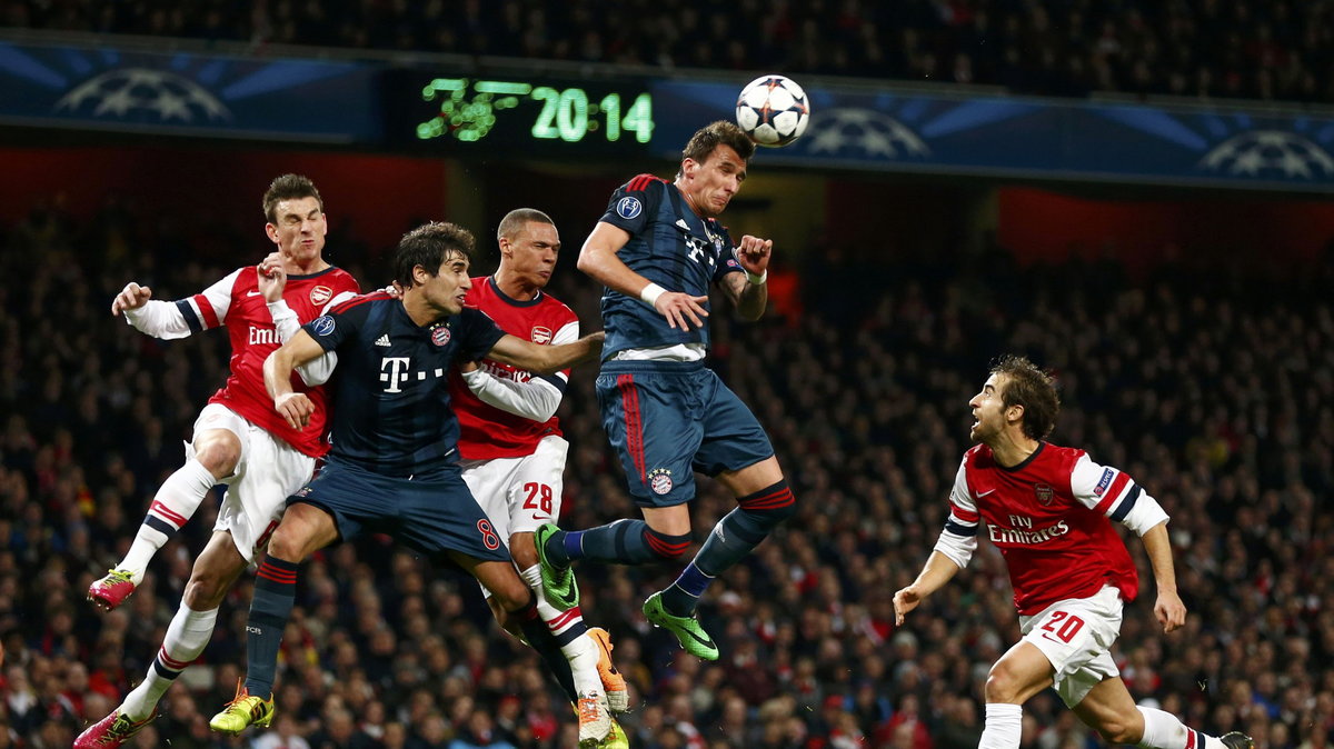 Arsenal Londyn - Bayern Monachium