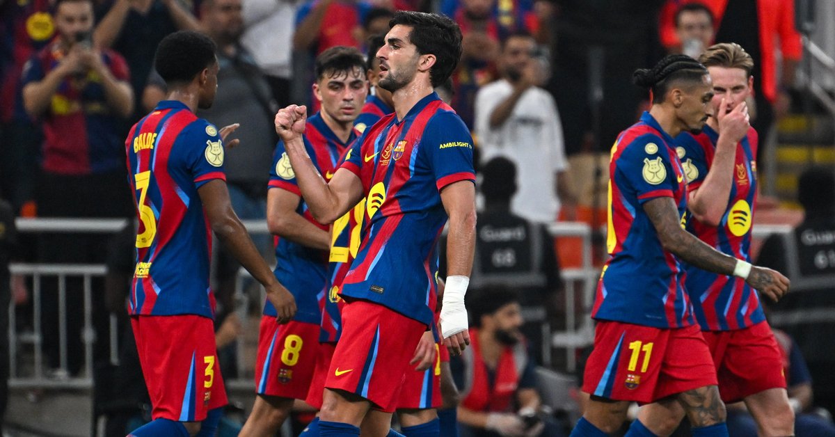 Barcelona gromi, zaskakujący bohater! Robert Lewandowski mógł tylko zazdrościć