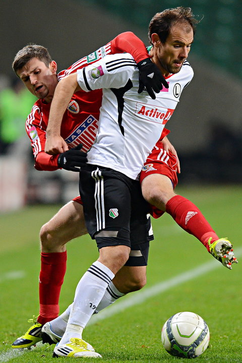 Legia Warszawa - Piast Gliwice